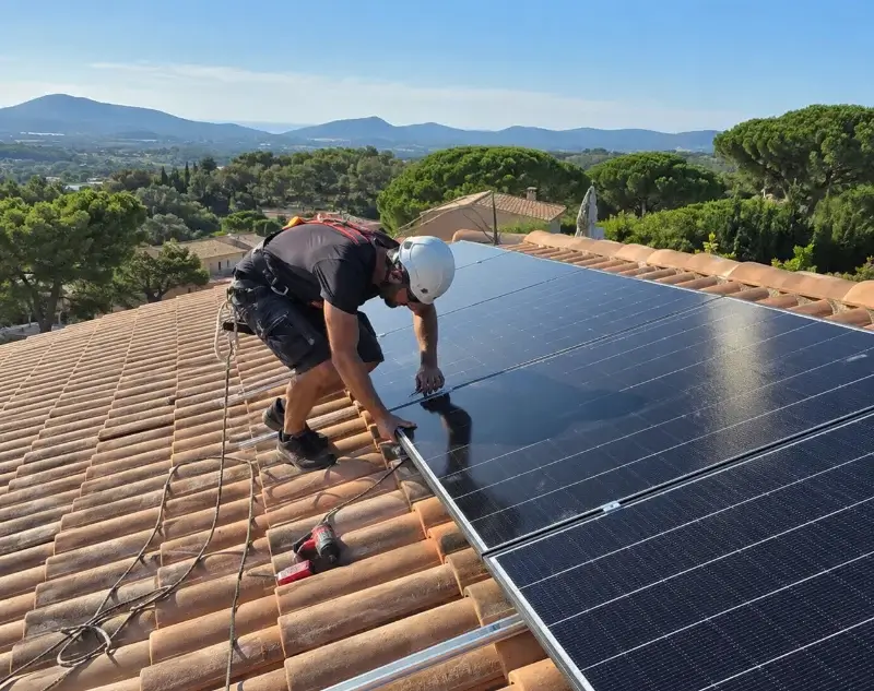Installateur panneaux solaires Saint-Mars-la-Réorthe — pose photovoltaïque sur toiture
