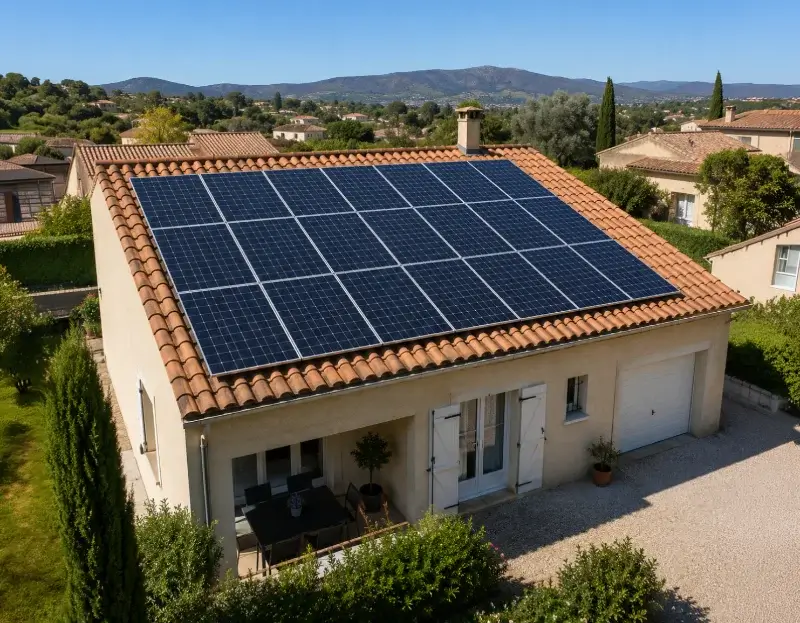 Prime à l'autoconsommation panneaux solaires Saint-Mars-la-Réorthe — aide financière de l'État